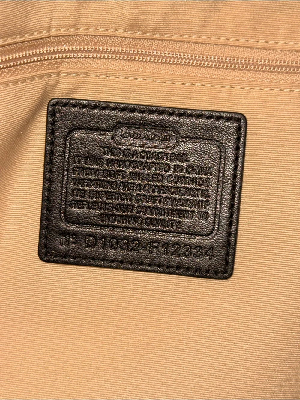 Vintage Coach Chelsea Barrel Turnlock Shoulder Bag